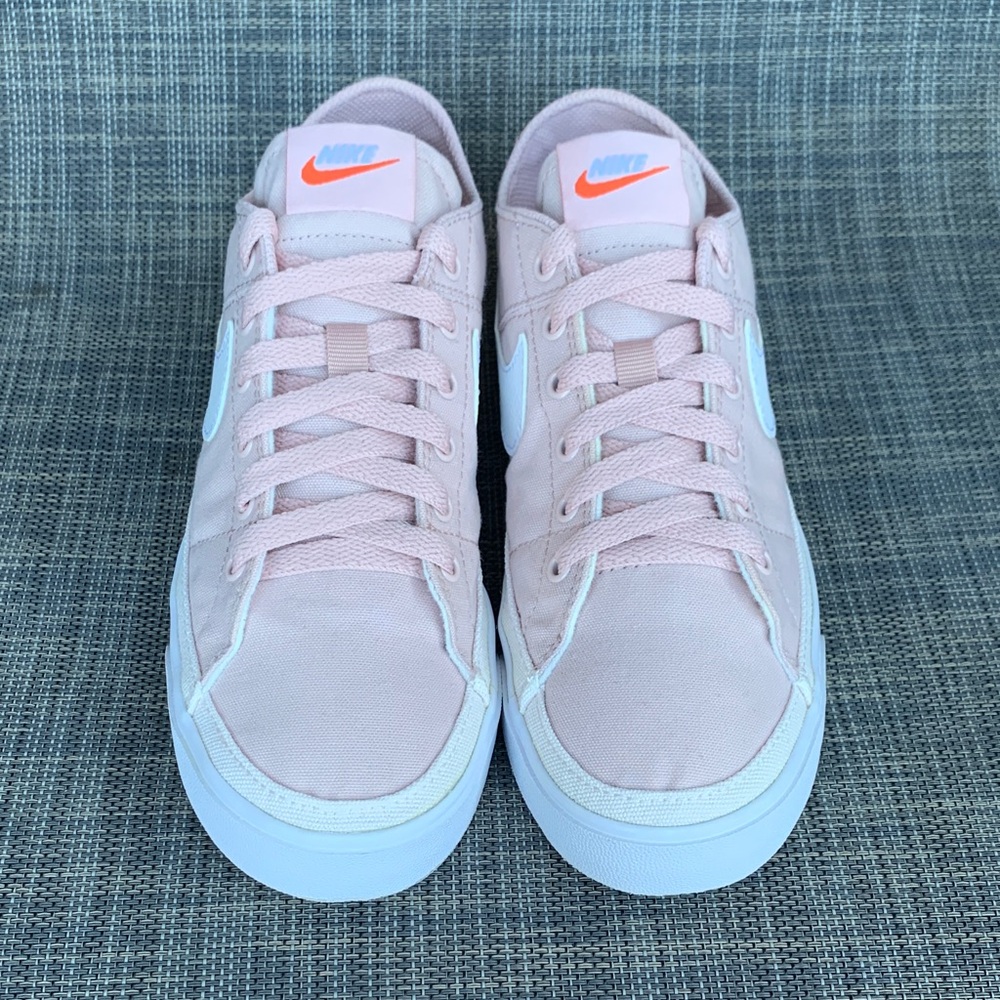 Nike Pink and White Women's Sneakers - Picture 3 of 12